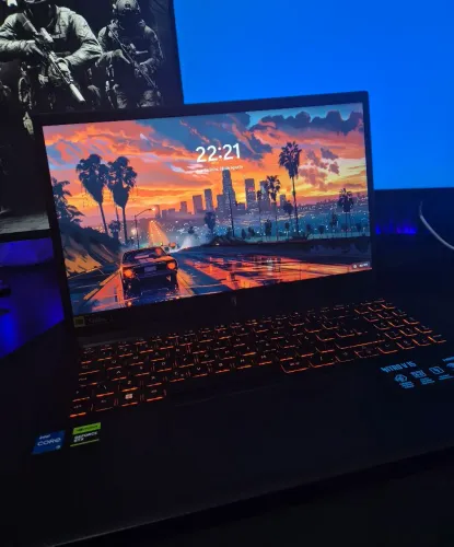 NOTEBOOK GAMER | ACER NITRO V15 | I5 13TH | RTX 4050 | 16GB DDR5 | 165HZ