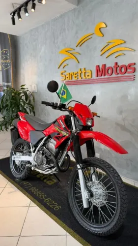 Honda XR 250 Tornado 2008 - Vermelha