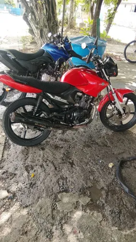 Yamaha factor 125 2011 completa!