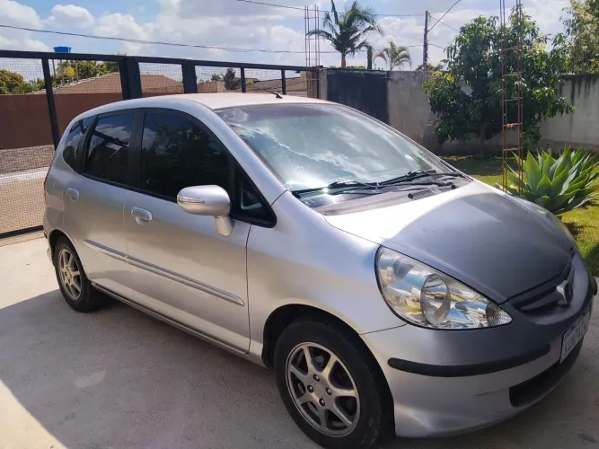 Honda Fit Ex/s/ex 1.5 Flex/flexone 16V 5P Aut. 2007
