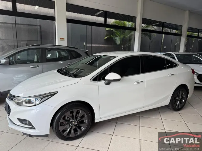 Chevrolet Cruze LTZ 1.4 16V Turbo Flex 4P Aut. 2018