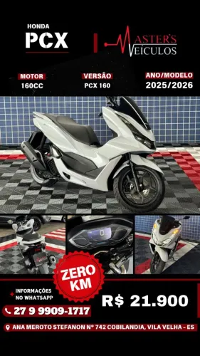 Honda PCX 160cc 2026 ZeroKm
