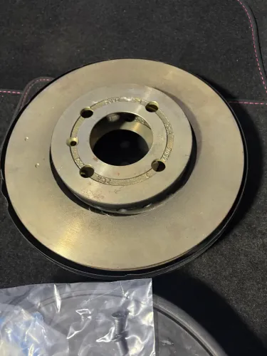 Par disco freio gol g6 original 