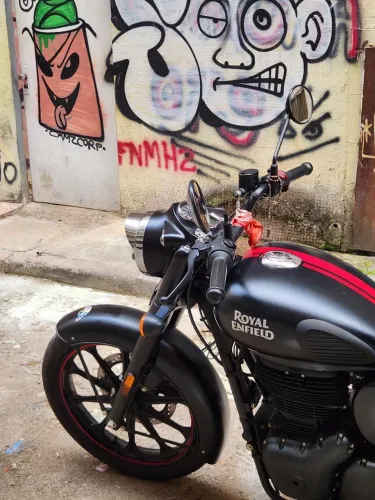 Meteor Classic black 350