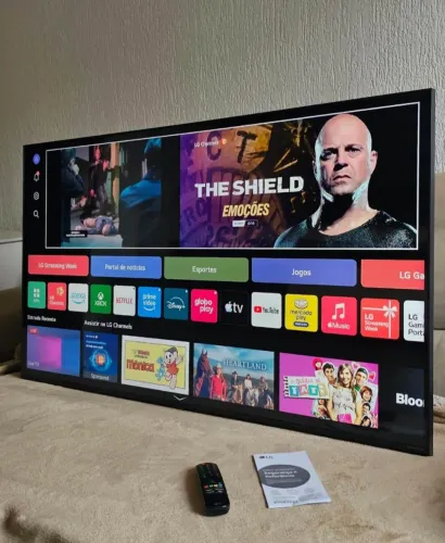 Smart TV LG 55P, 4k, tecnologia Nanocell, com alexa e xbox. (Entrego e aceito cartão)