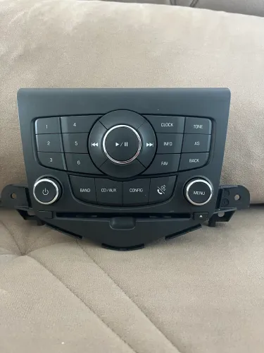Comando central painel radio Chevrolet Cruze 2012-2016