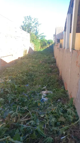 Vendo terreno 5x40 bairro novo jockey 