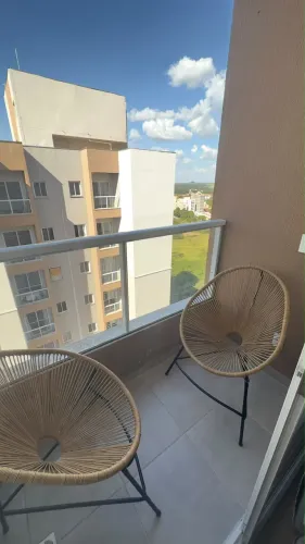 Apartamento Mobiliado para Aluguel Anual em Barretos - Condomínio Incluso
