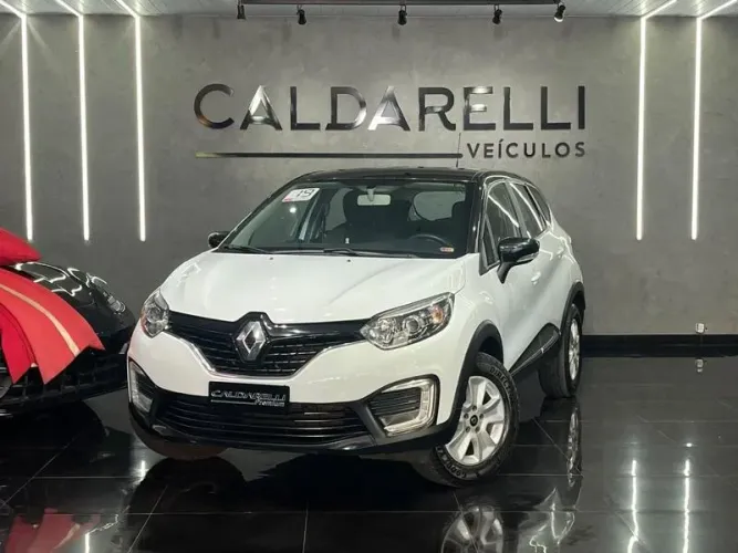 Renault Captur Intense 1.6 16V Flex 5P Aut. 2019