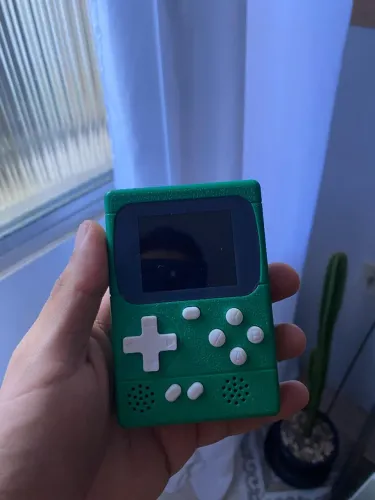 Vendo Mini Vídeo Game Portátil Cor verde em perfeito estado