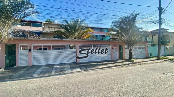 Casa com 3 dormitórios para alugar, 120 m² por R$ 2.500,00/mês - Recreio - Rio das Ostras/