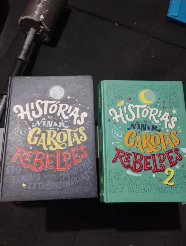 Livros história de ninar garotas rebeldes 