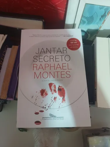 Livro-Jantar secreto- Raphael Montes