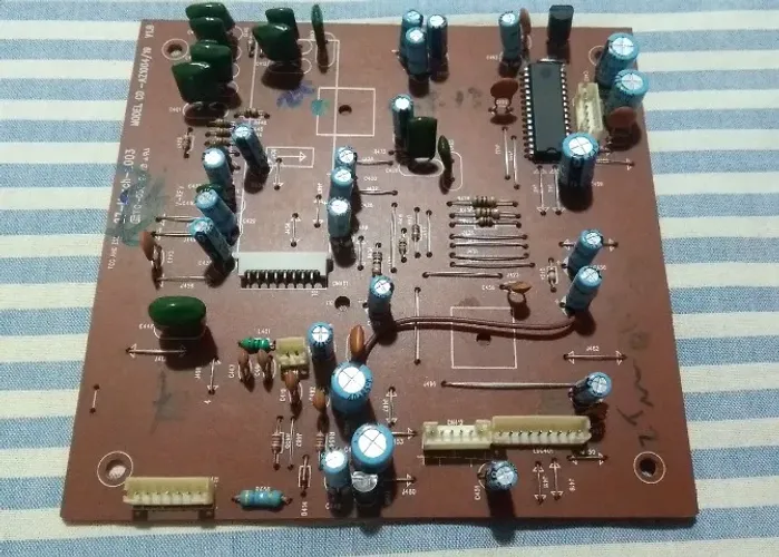 PLACA CD PHILIPS AZ 1004/78 - FUNCIONANDO