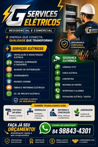 Prestação de serviços em geral