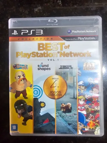 Best of Playstation Network vol. 1 - PS3 (Encarte avariado) 
