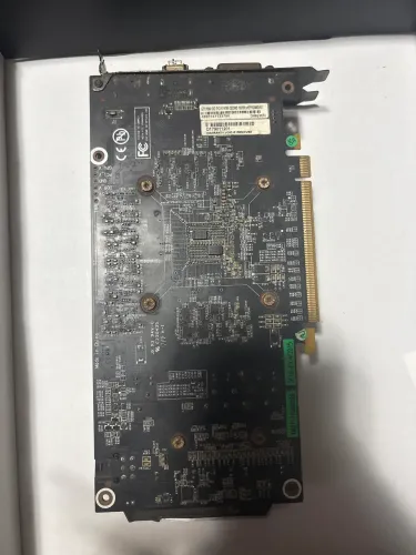 Placa de video gtx 1060 6gb