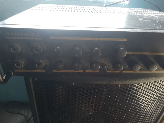 Amplificador de potência Nevell MPA 2000