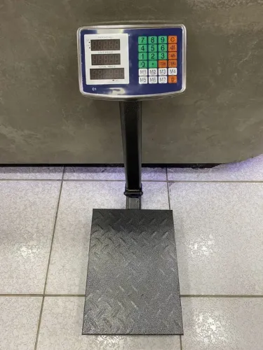 Balança plataforma 300kg