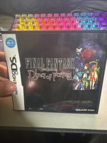 Final Fantasy - Ring of Fates - Nintendo DS