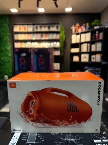 BOOMBOX 4 DA LARANJA NOVA EM PROMOÇÃO