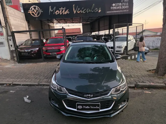 Chevrolet Cruze LT 1.4 16V Turbo Flex 4P Aut. 2018