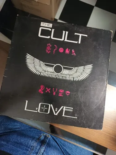 LP/Disco de Vinil The Cult - Love 1989