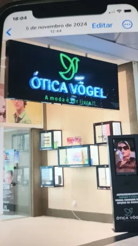 Letreiro Luminoso