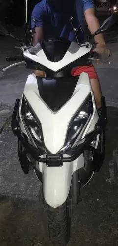 Moto Honda Elite 125