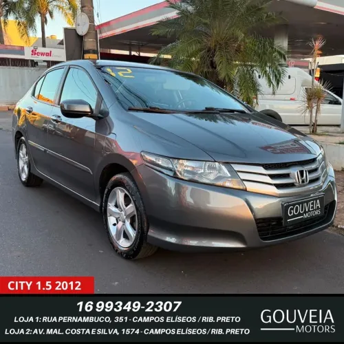 Honda City Sedan LX 1.5 Flex 16V 4P Aut. 2012