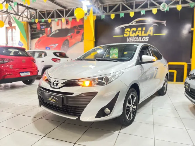 Toyota Yaris XLS Sedan 1.5 Flex 16V 4P Aut. 2019
