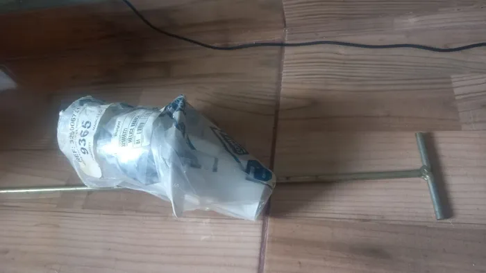 Vendo hélice superior agitador Brastemp cod 326006721 e chave 10 para retirada de cesto