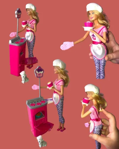 Barbie confeiteira 