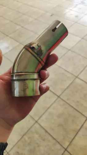 Link pipe R3 MT03 