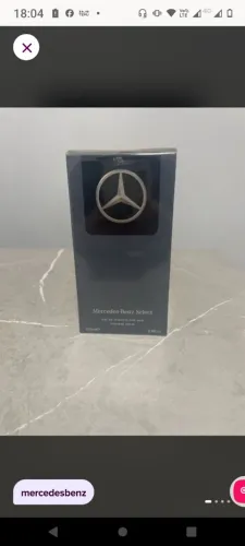 Perfume mercedes-benz