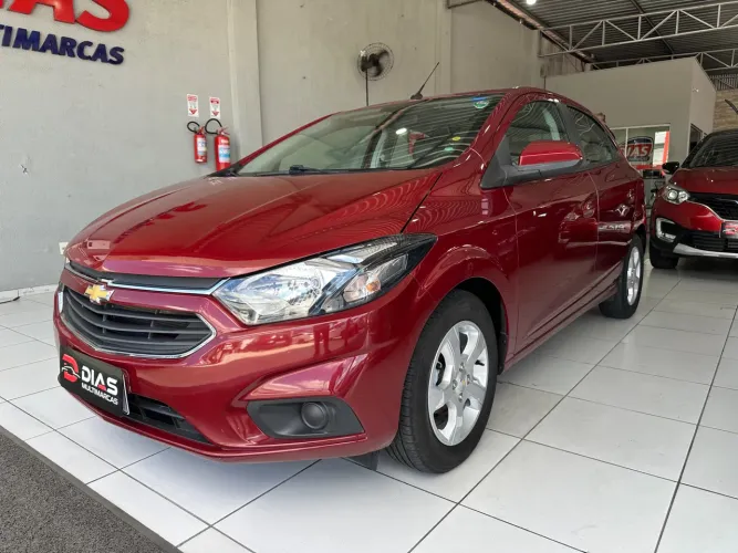 Chevrolet Onix Hatch LT 1.4 8V Flex Power Mec. 4P 2019