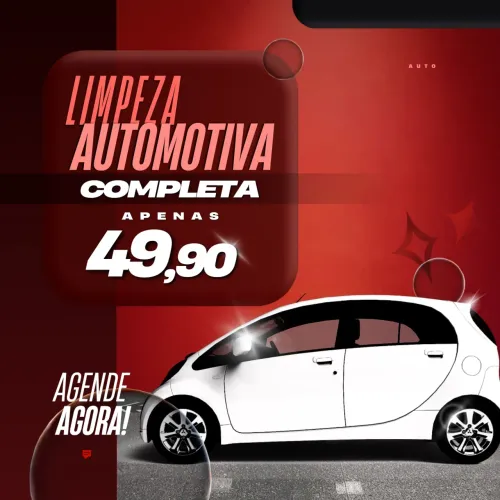 Limpeza automotiva