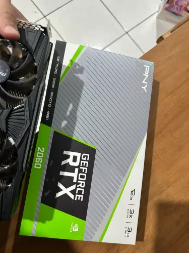 Placa de vídeo 2060 12gb