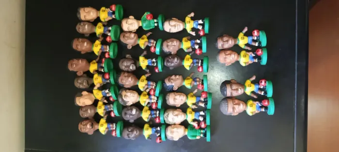 Coleção Mini craques copa 98