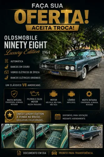 Chevrolet Monte Carlo 5.7 V8 Gasolina Automático 1964