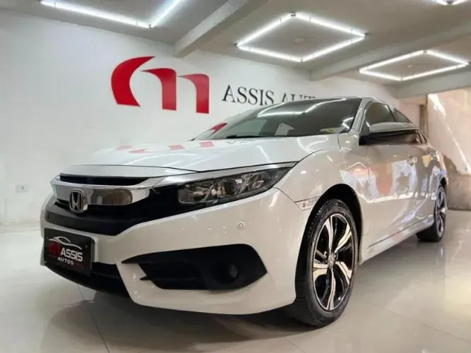 Honda Civic Sedan EXL 2.0 Flex 16V Aut.4p 2018
