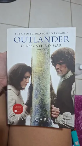 Livro 3 Outlander - O Resgate no Mar
