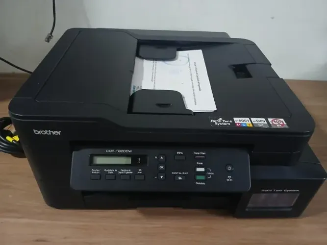 Impressora Brother DCP-T820DW tanque de tinta (veja anuncio).