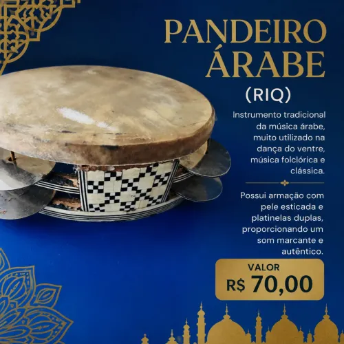 Pandeiro Árabe