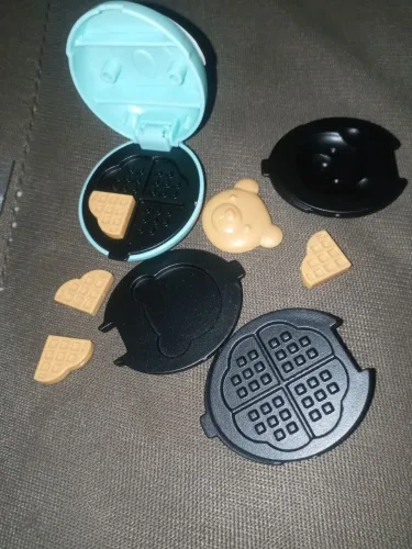 MINI MÁQUINA DE WAFFLE (NOVA)
