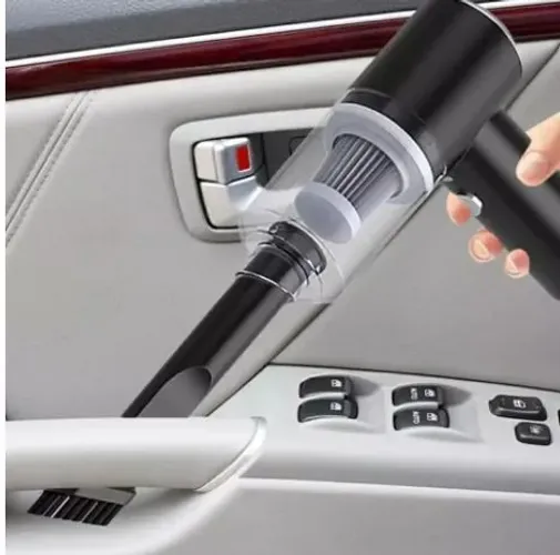 Mini aspirador para utilizar em veículos casa ou escritório