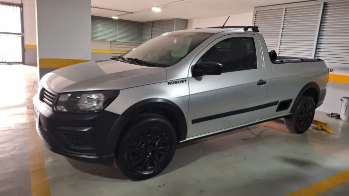 Volkswagen Saveiro Robust 1.6 Total Flex 8V 2018