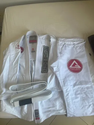 Kimono Gracie Barra (A3)