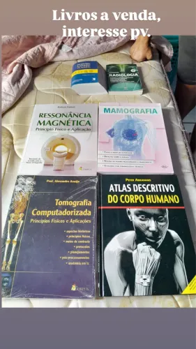 VENDE-SE LIVRO DE RADIOLOGIA(NOVOS)