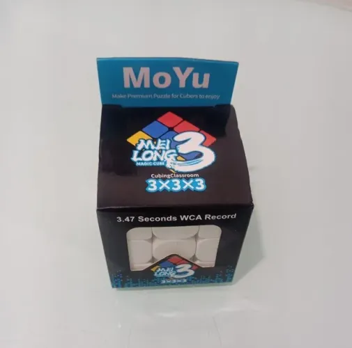 Cubo Mágico 3x3 - MOYU - Sem Adesivos